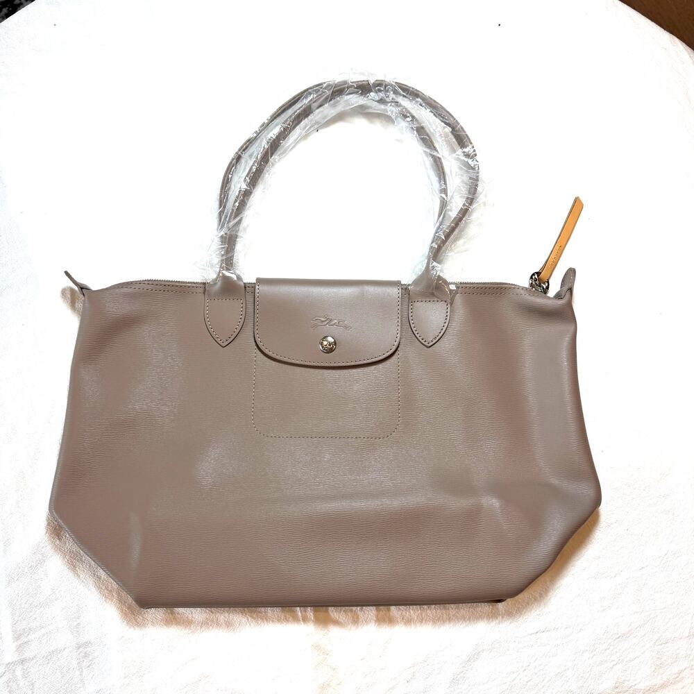 Authentic Longchamp City Le Pliage City Shoulder Tote